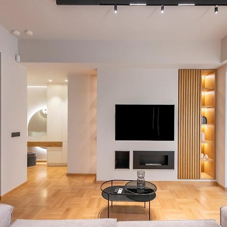 Apartmán Phaedrus Living Luxury Flat Kolonaki Center Atény Exteriér fotografie