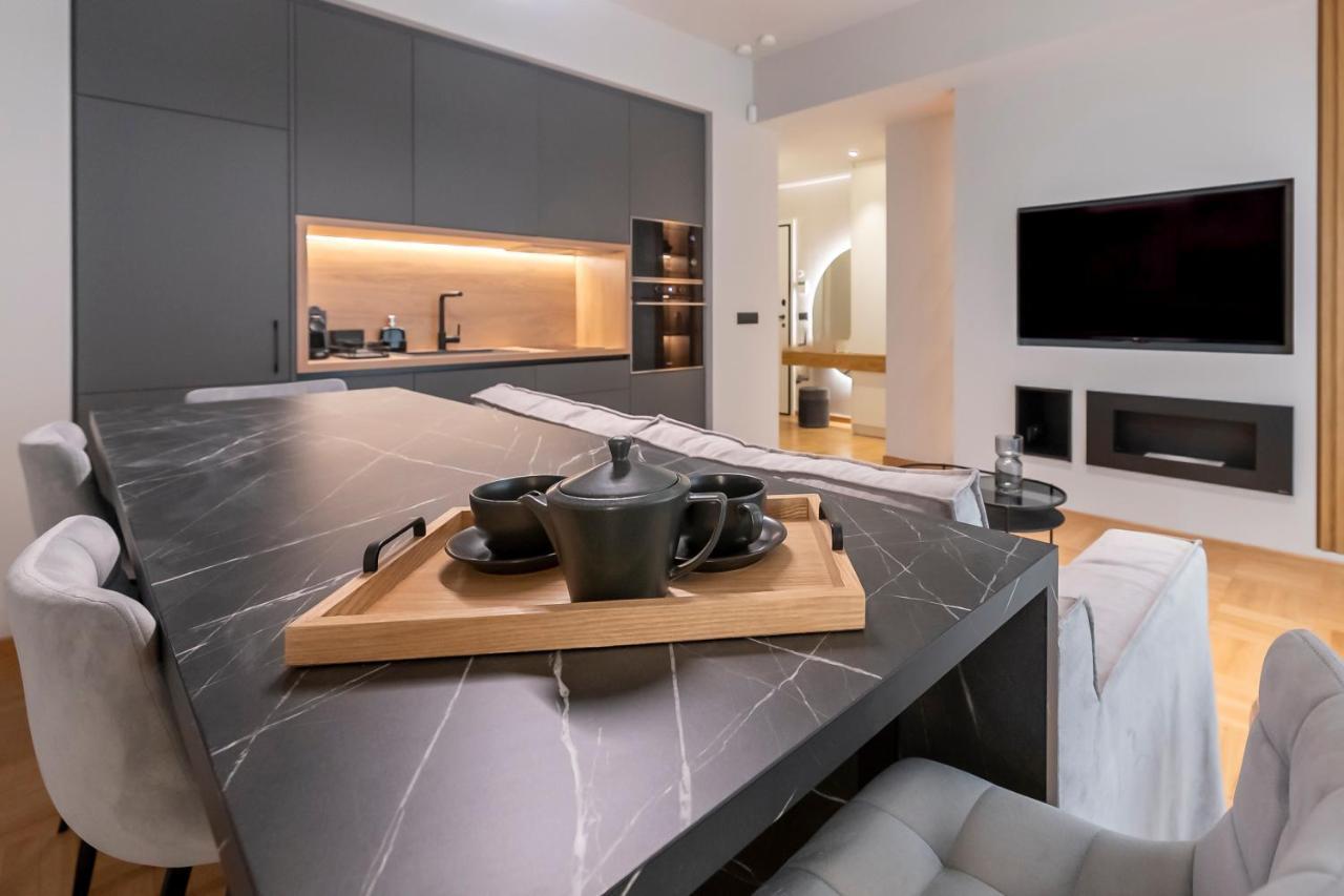 Apartmán Phaedrus Living Luxury Flat Kolonaki Center Atény Exteriér fotografie