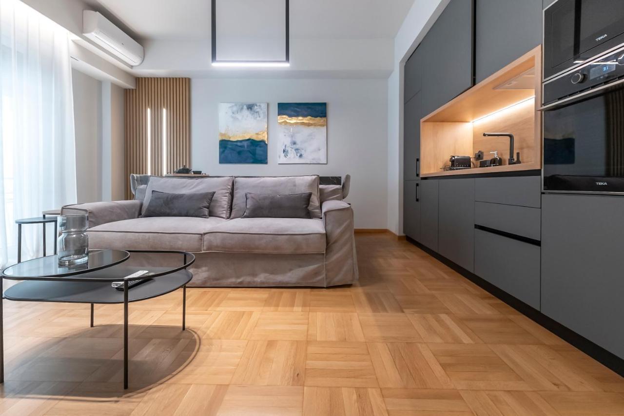 Apartmán Phaedrus Living Luxury Flat Kolonaki Center Atény Exteriér fotografie