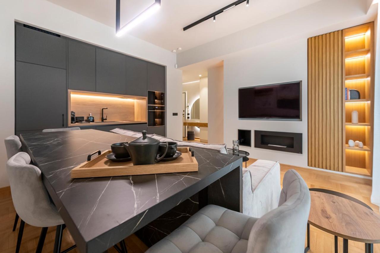 Apartmán Phaedrus Living Luxury Flat Kolonaki Center Atény Exteriér fotografie