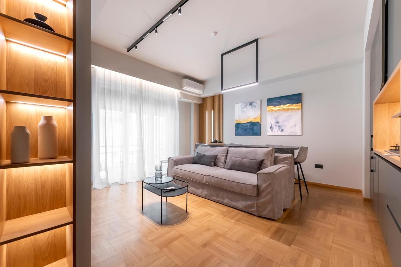 Apartmán Phaedrus Living Luxury Flat Kolonaki Center Atény Exteriér fotografie