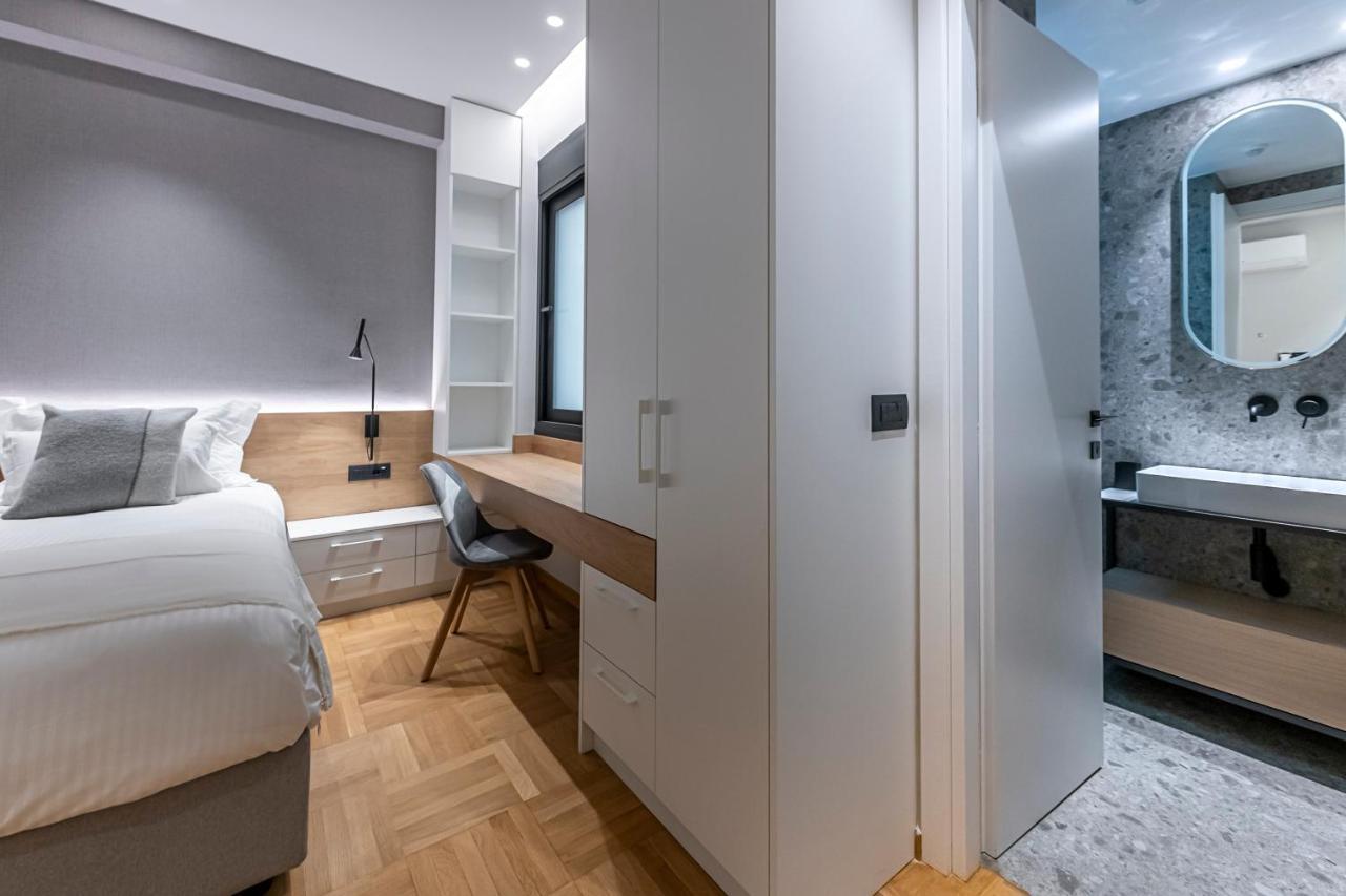 Apartmán Phaedrus Living Luxury Flat Kolonaki Center Atény Exteriér fotografie